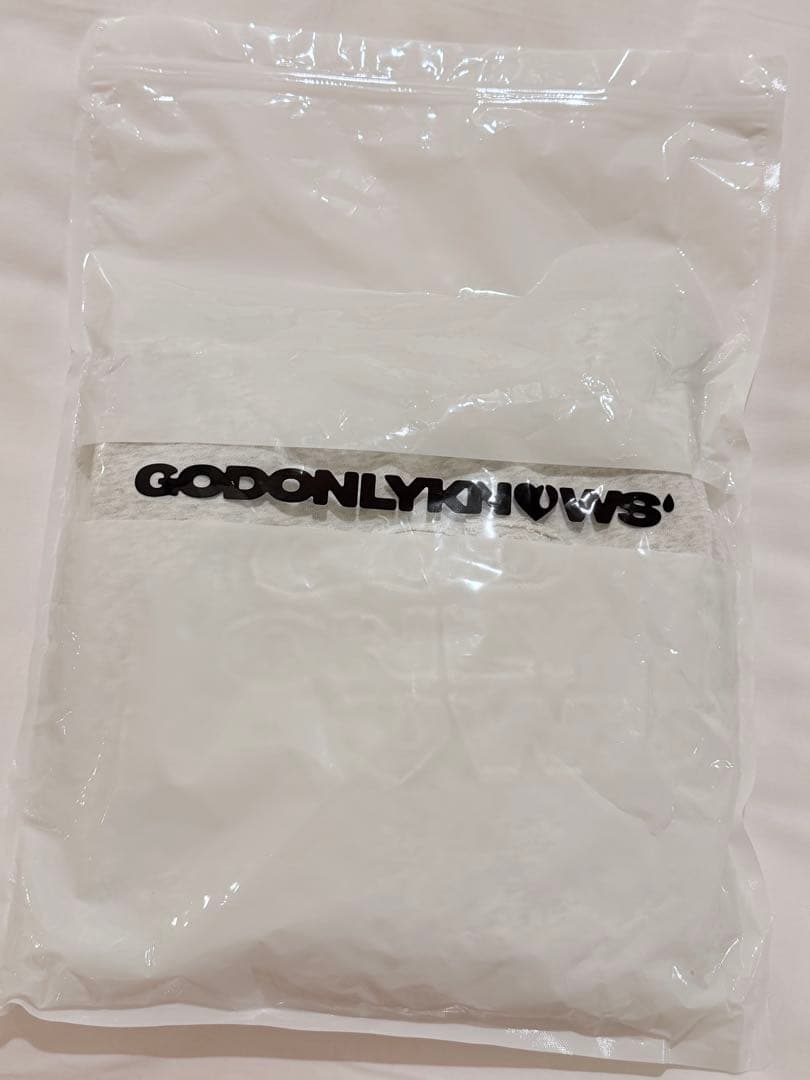 GOD ONLY KNOWS SWEAT HOODIE 岩田剛典
