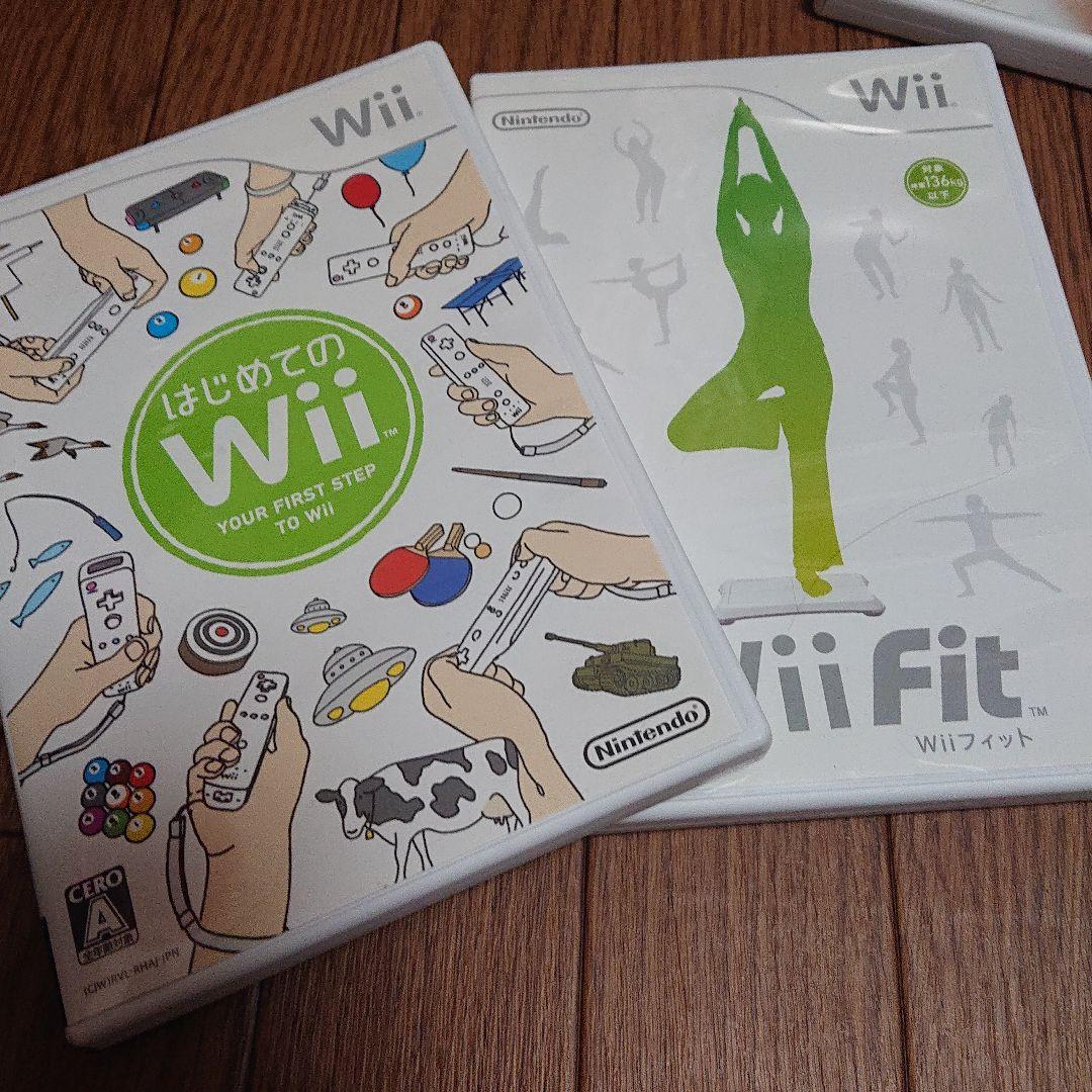 Wii 本体 太鼓の達人 ソフト 8本セット