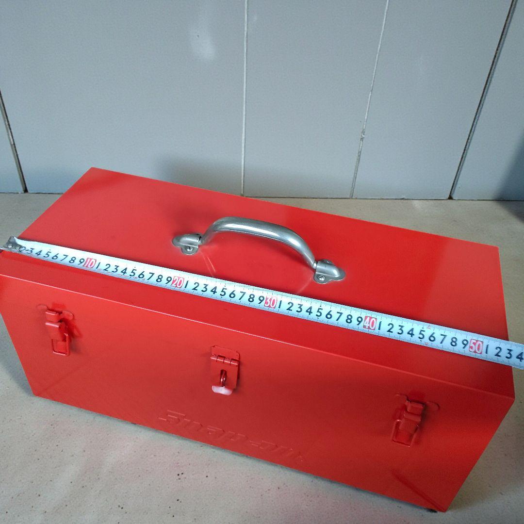 【未使用】スナップオンの工具箱（大きめ）