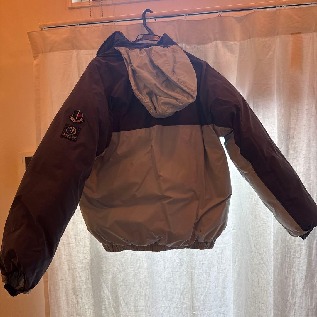 Moncler ダウンジャケット スキーウェア　リバーシブル