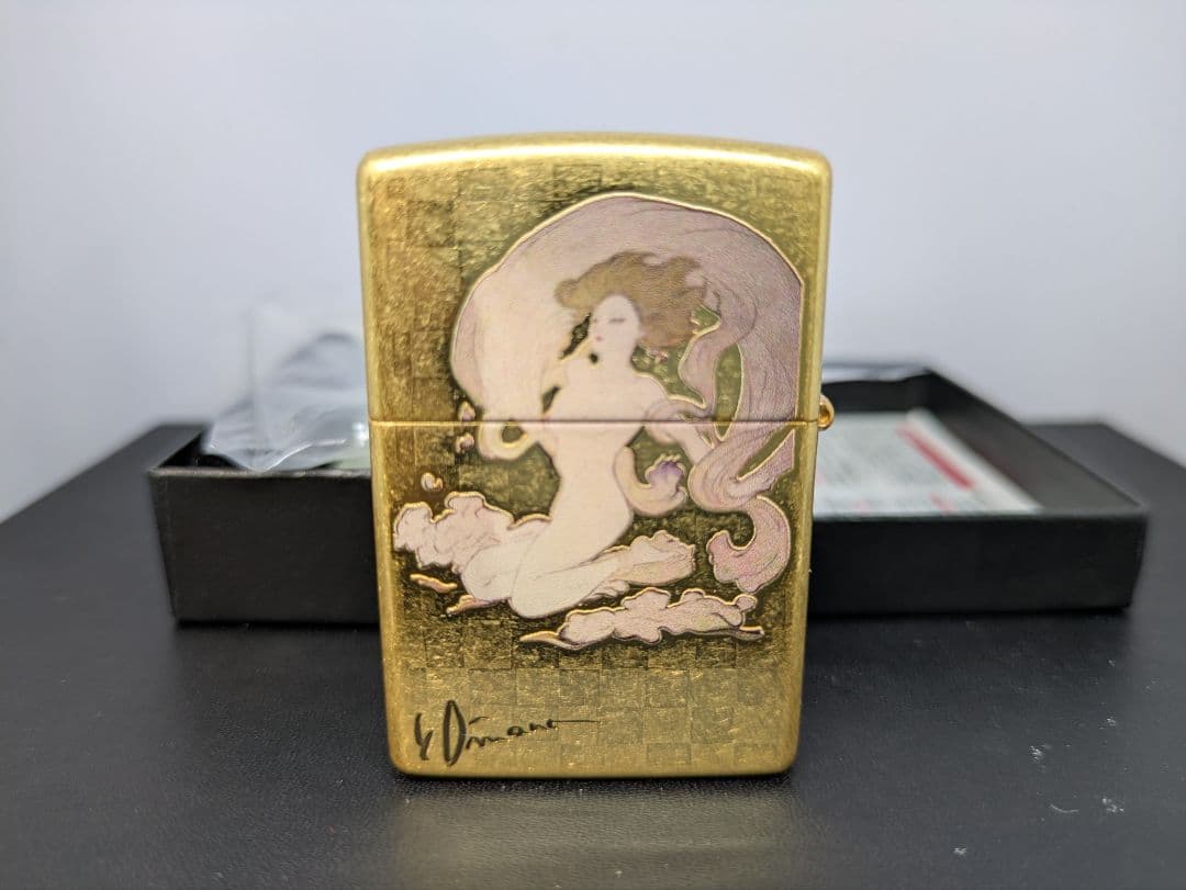 zi 149　雷神　天野喜孝　未使用　ジッポー