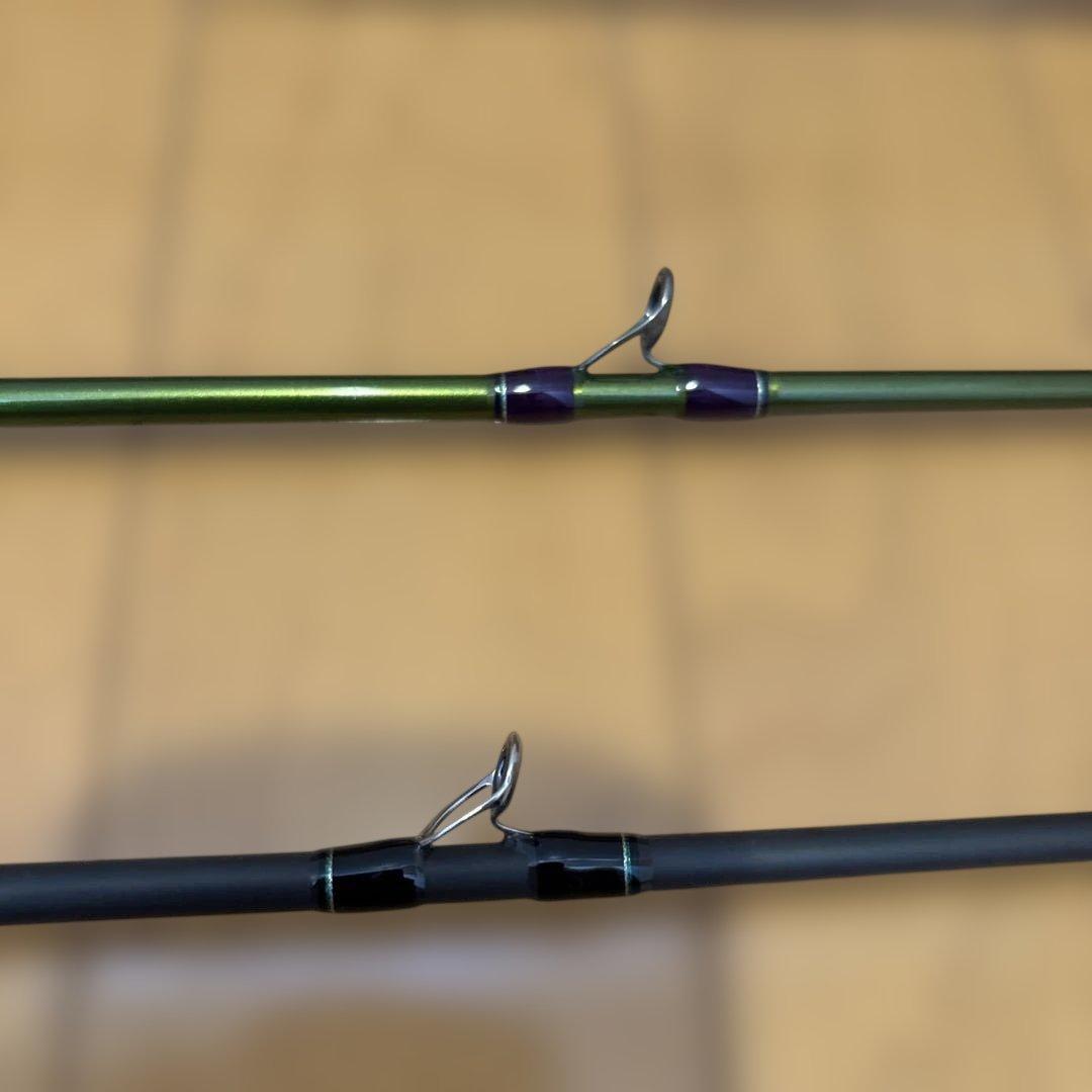 ノリーズ　ロードランナー　650M & HB630M2本セットSP LTT