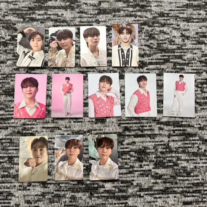 satomin様　SEVENTEEN Attacca Carat盤 スングァン