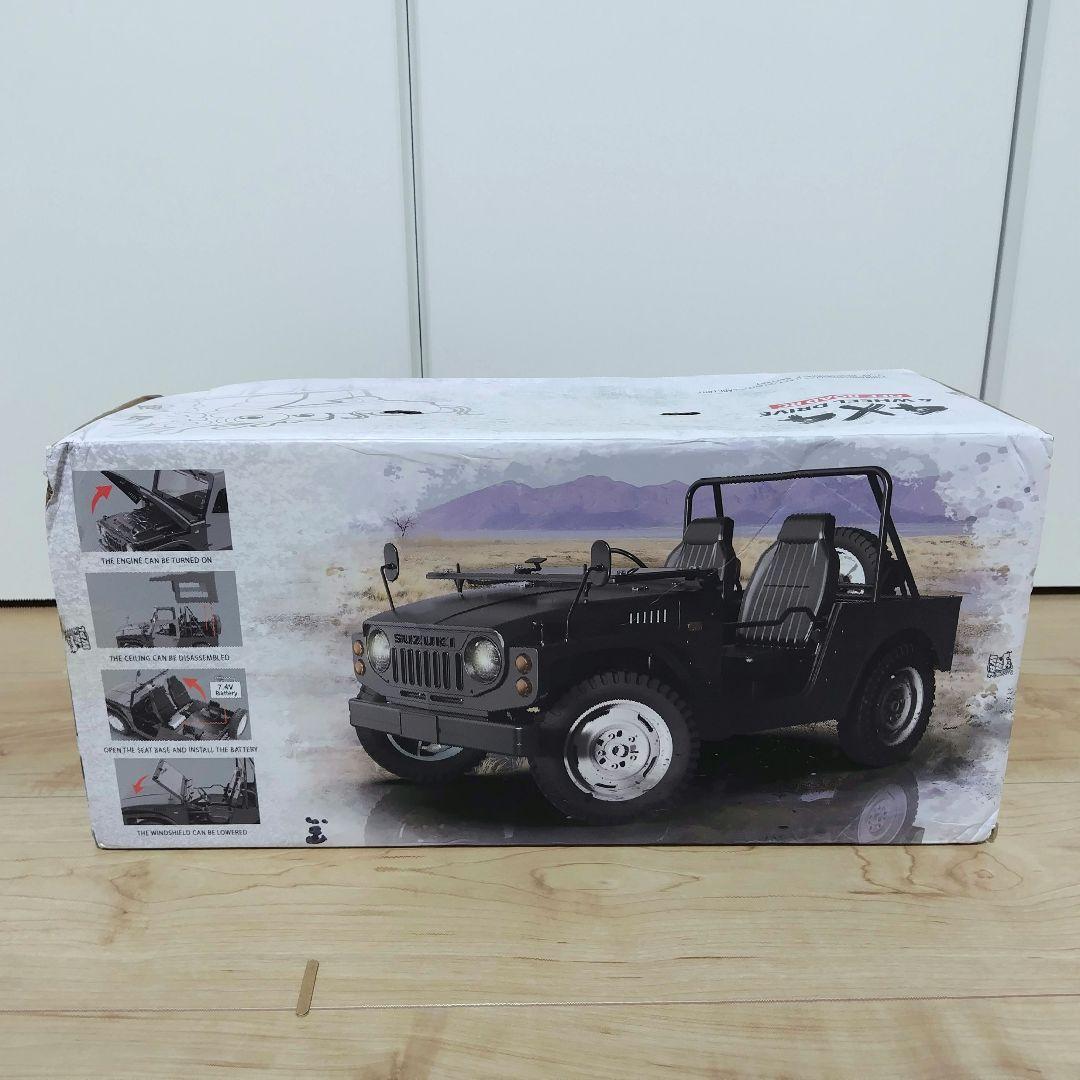 【最新モデル】WPL C84 ジムニー SJ10 グローバルエディション 黒 2