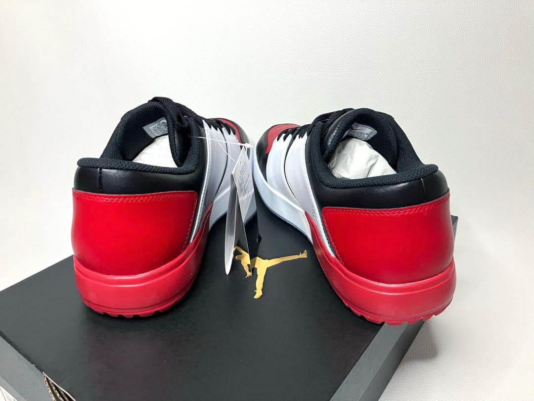 NIKE ナイキ　ゴルフシューズ ジョーダン1 ブルズカラー　ローカット