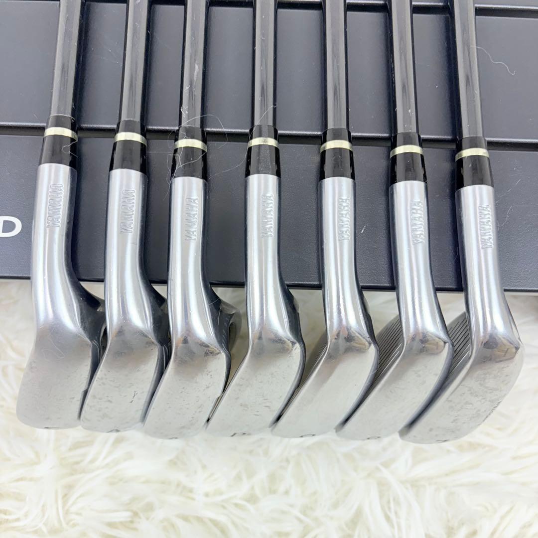 YAMAHA inpres x Classic メンズアイアンセット 7本 希少