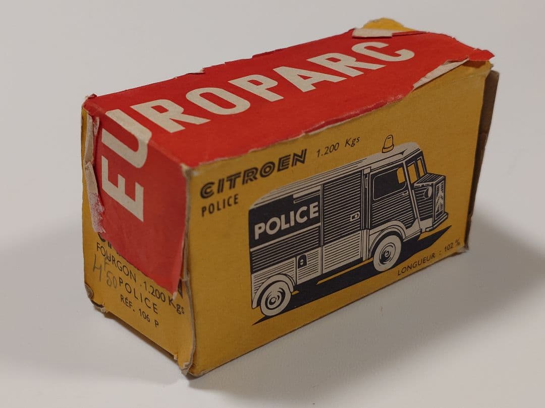 【piccolo】J.R.D. 106 P CITROEN FOURGON