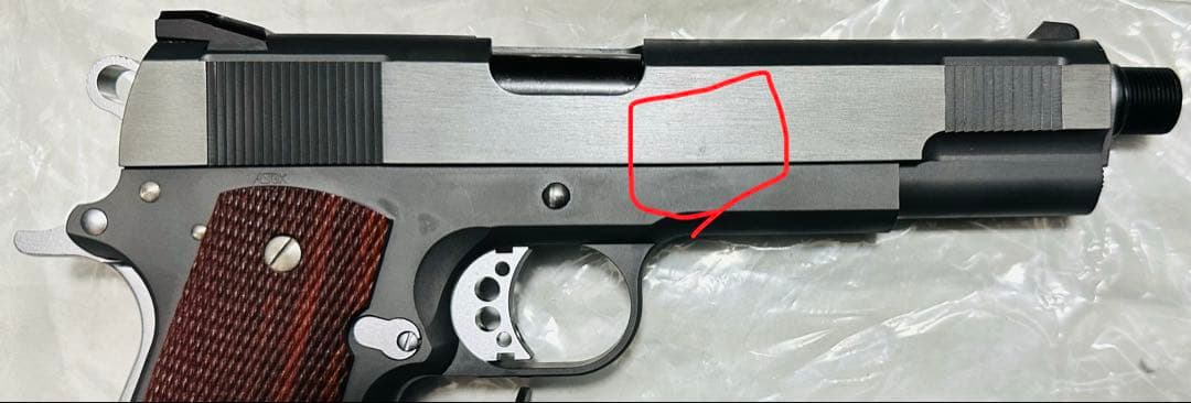 WAウエスタンアームズ スネークマッチデルタver サプレッサー付MG計2本