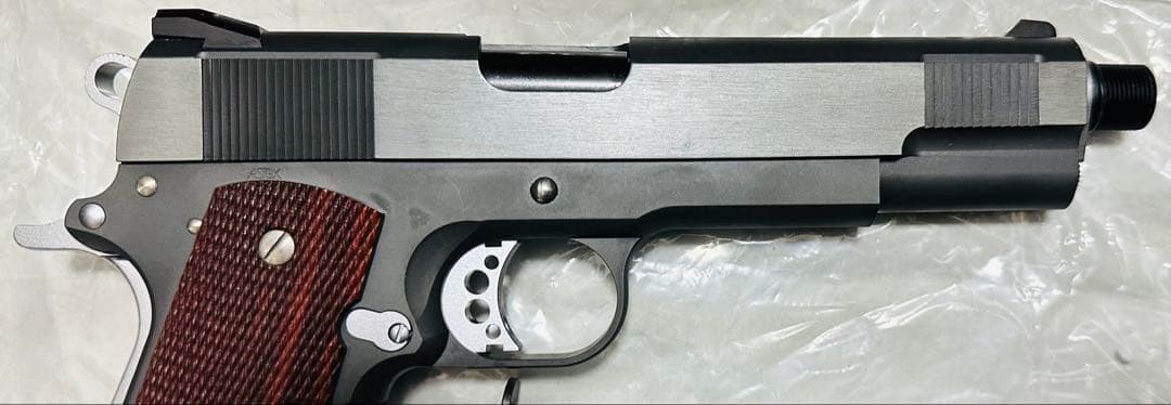 WAウエスタンアームズ スネークマッチデルタver サプレッサー付MG計2本