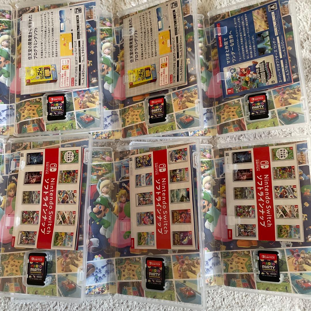 Mario Party Superstars 6本セット