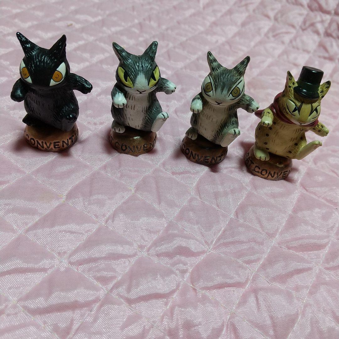 激レア！わちふぃーるど ダヤンと仲間 ４種フルコンプ フィギュア 未使用！