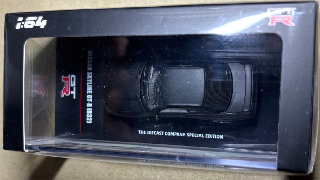 INNO64 日産 スカイライン GT-R R32 マットブラック