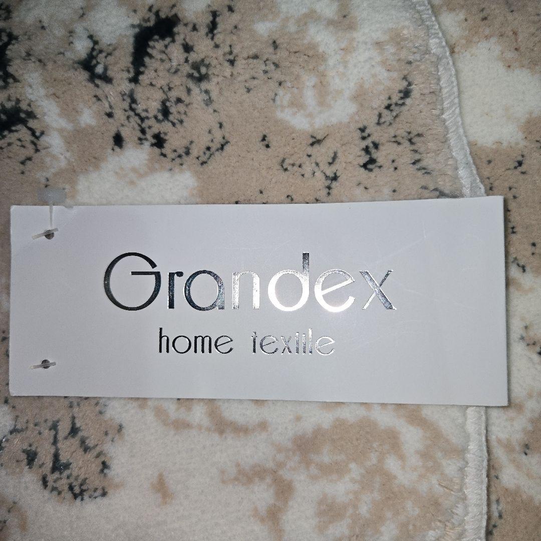 Grandex DAMASK　オーバルマット