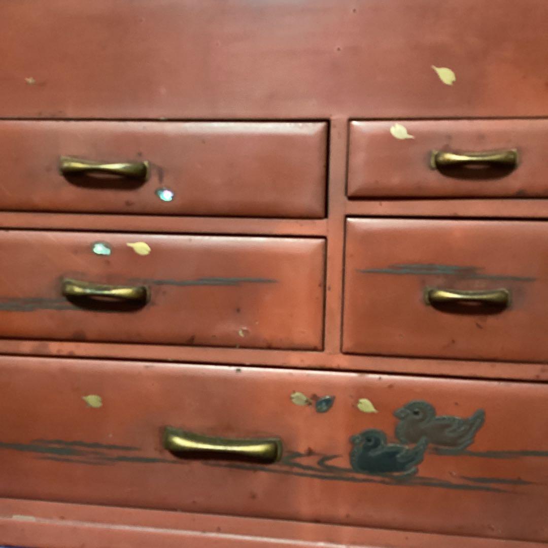 【昭和レトロ 】裁縫箱 (針箱)