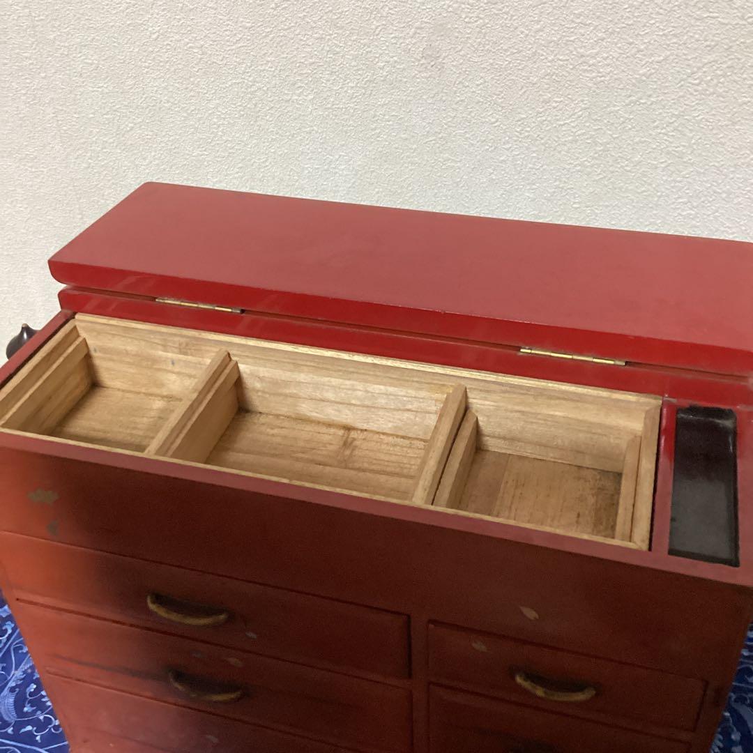 【昭和レトロ 】裁縫箱 (針箱)