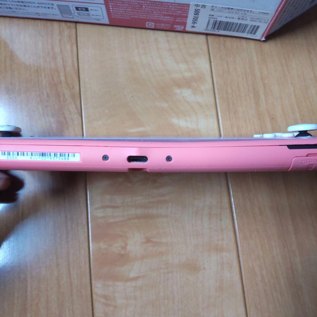 【ジャンク品】Nintendo Switch Lite ピンク