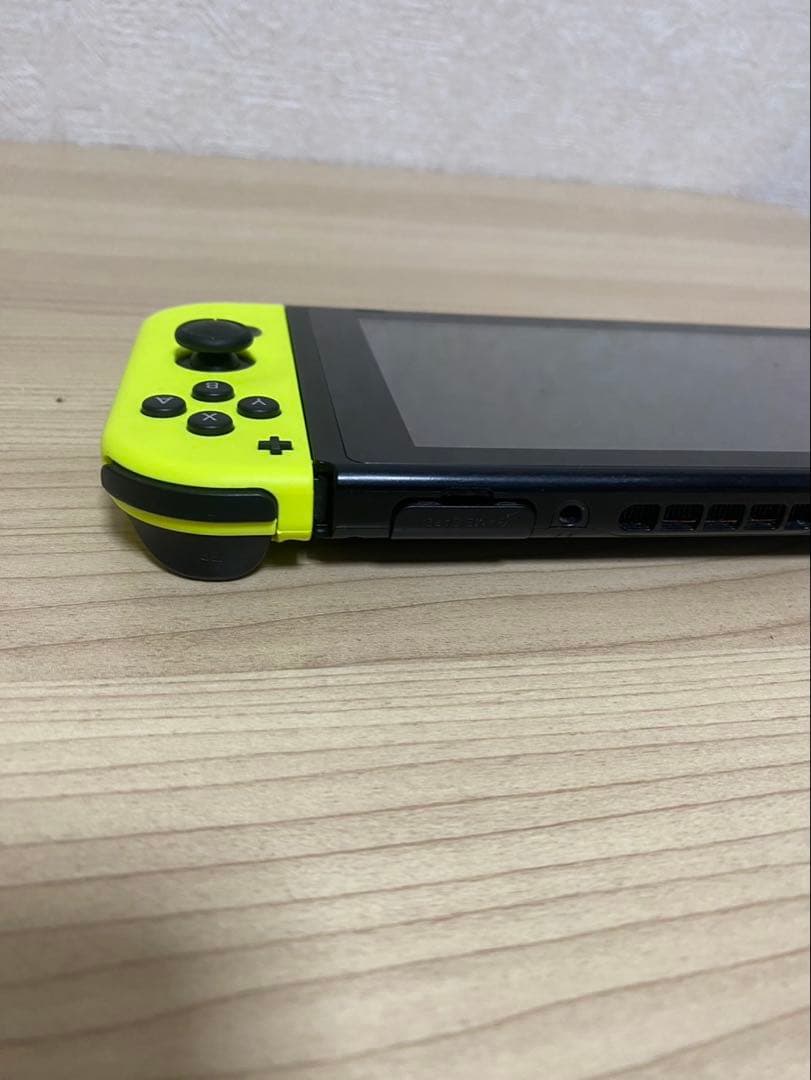 Nintendo Switch 本体 青と黄色