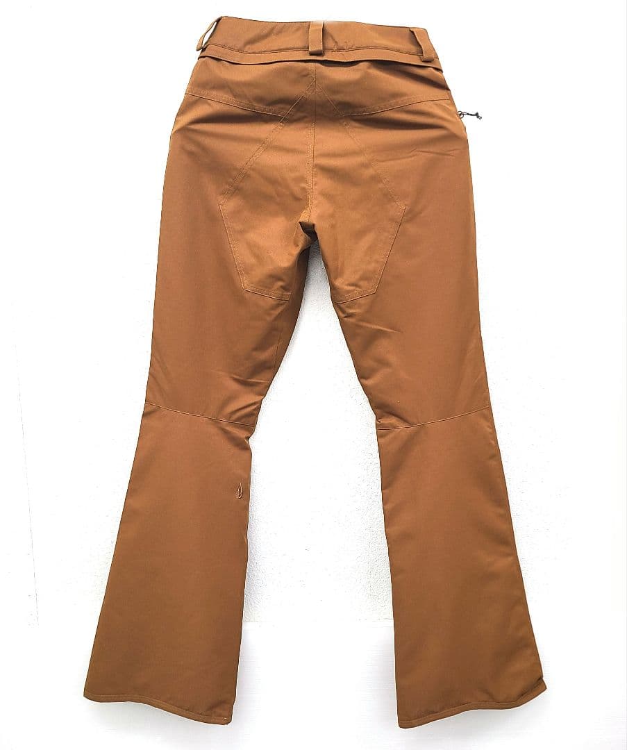 VOLCOMスノーボードパンツ レディース ブラウン ボルコム スキー