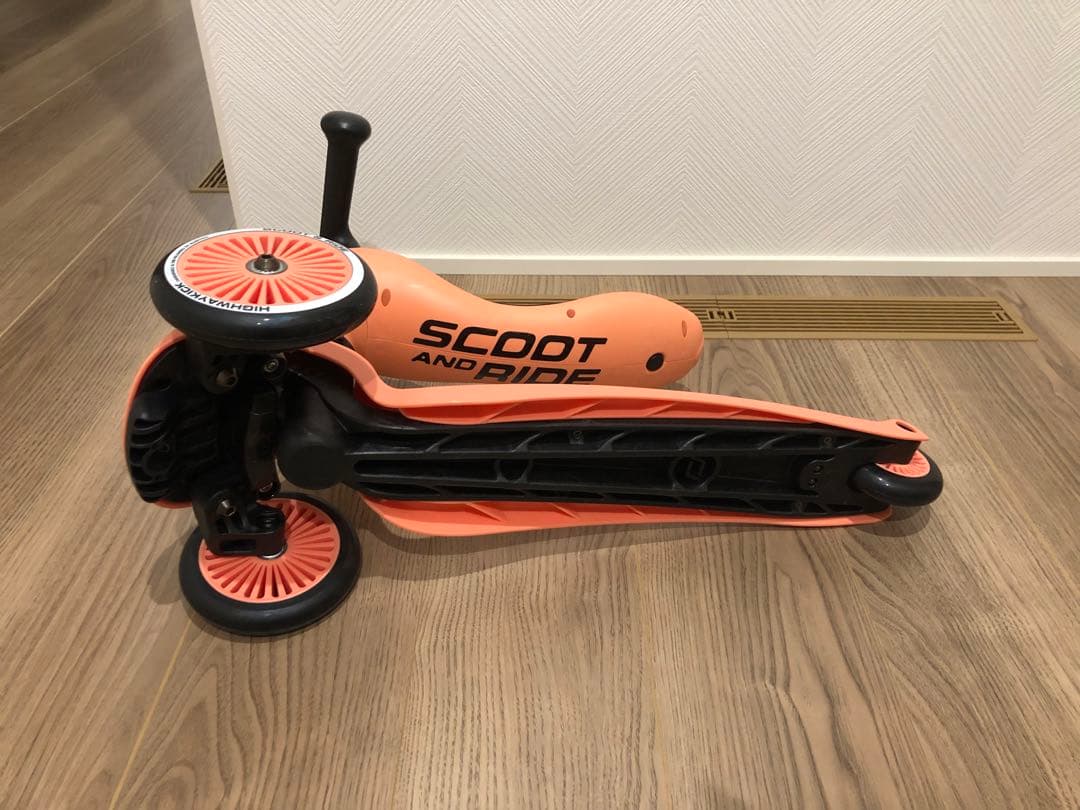 【なち】【屋外未使用】SCOOT AND RIDE スクートアンドライド