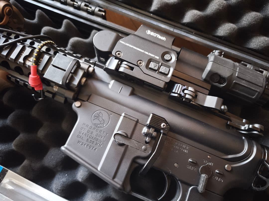 東京マルイ MK18 MOD1GBB　カスタム　美品