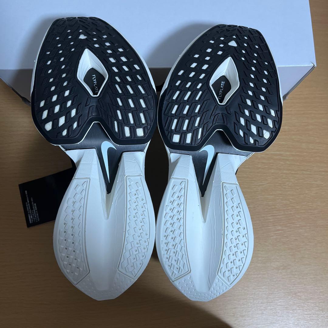 新品 WMNS AIR ZOOM ALPHAFLY NEXT% 黒金 23cm