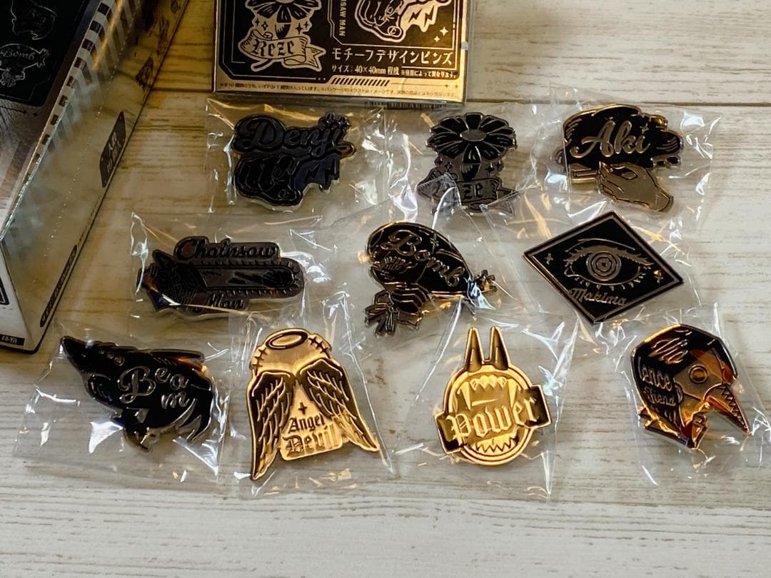 劇場版 チェンソーマン レゼ編 モチーフ ピンズ ブラインド 全10種