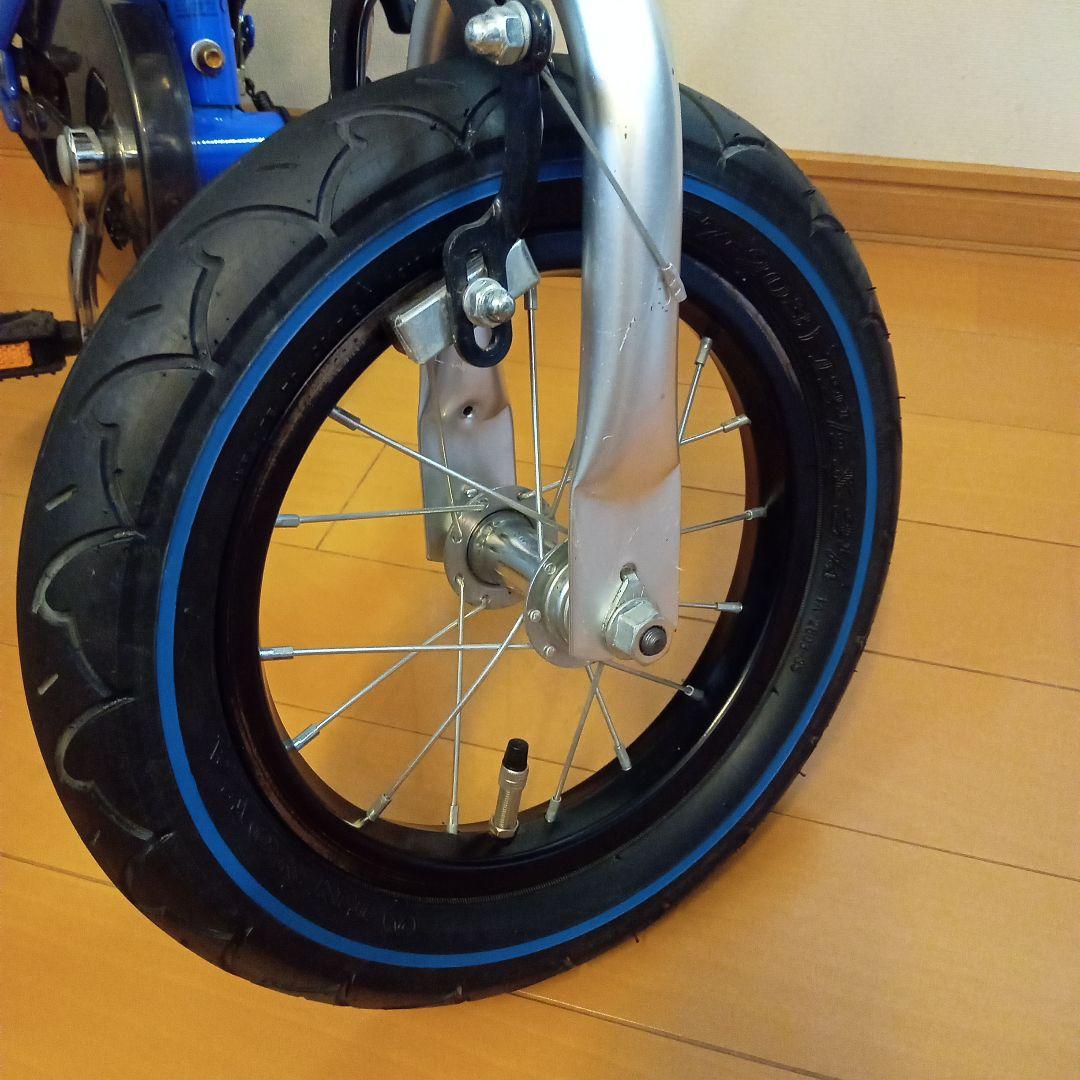 【美品】vitamin i factory へんしんバイク12インチ　青