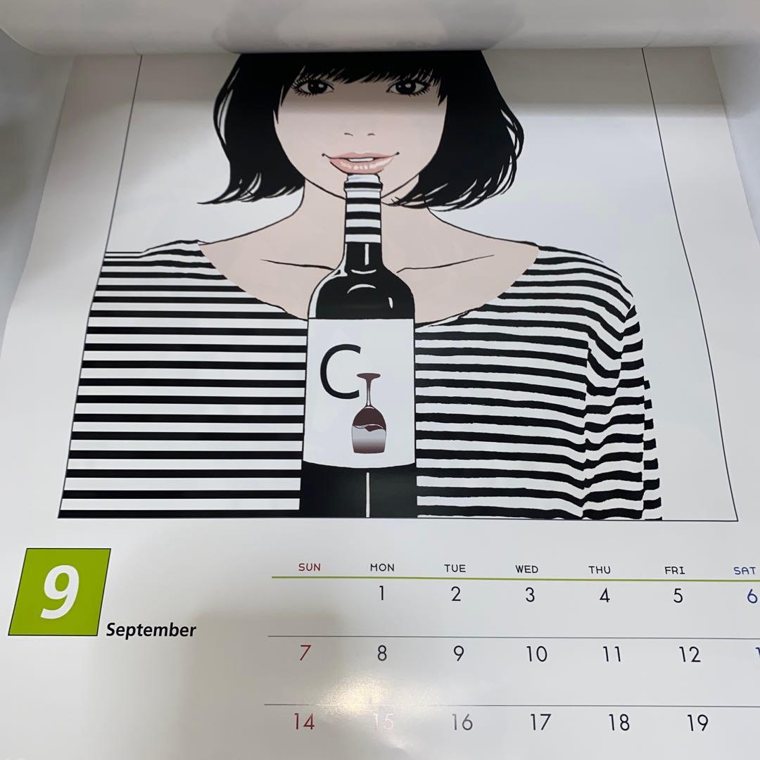 江口寿史 カレンダー 2014 と 2015