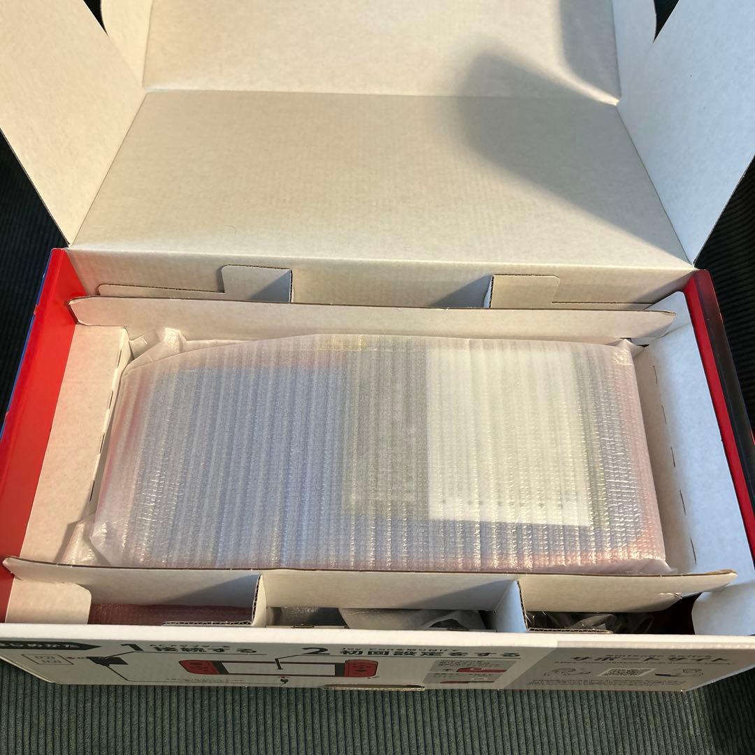 Nintendo Switch マリオレッド×ブルーセット