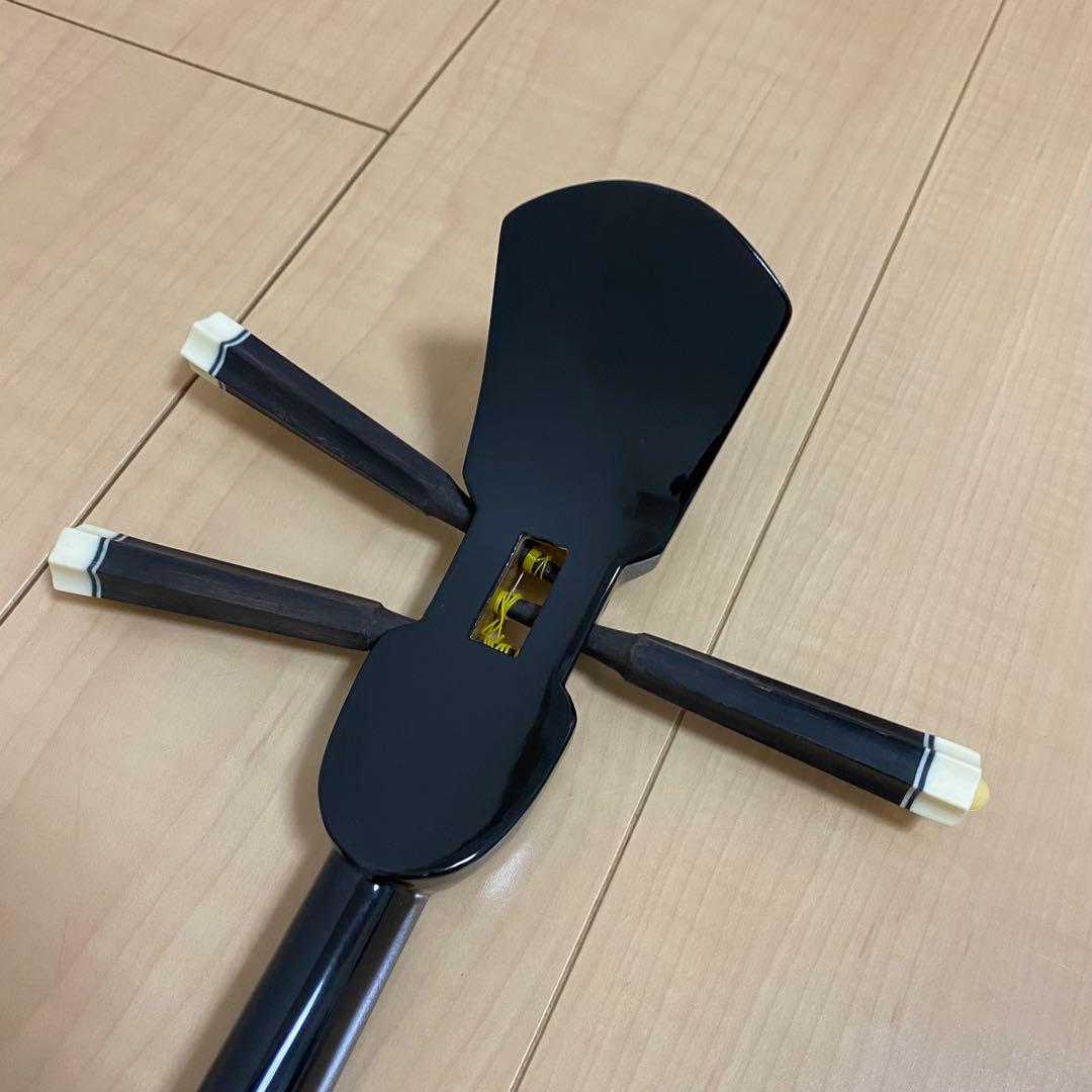 沖縄三線 蛇柄 ハードケース付き