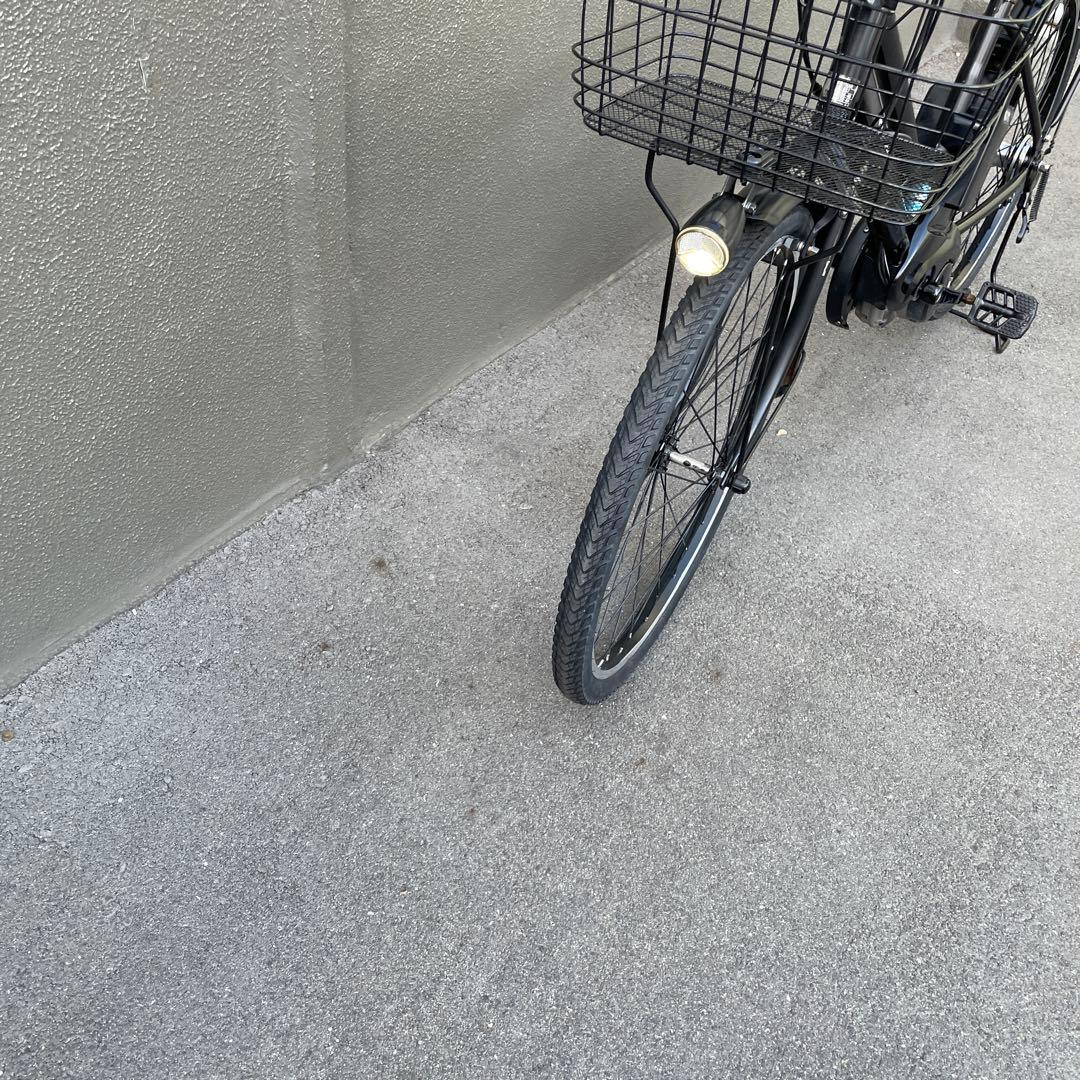 パナソニック電動アシスト自転車26インチ 16Ah ブラック