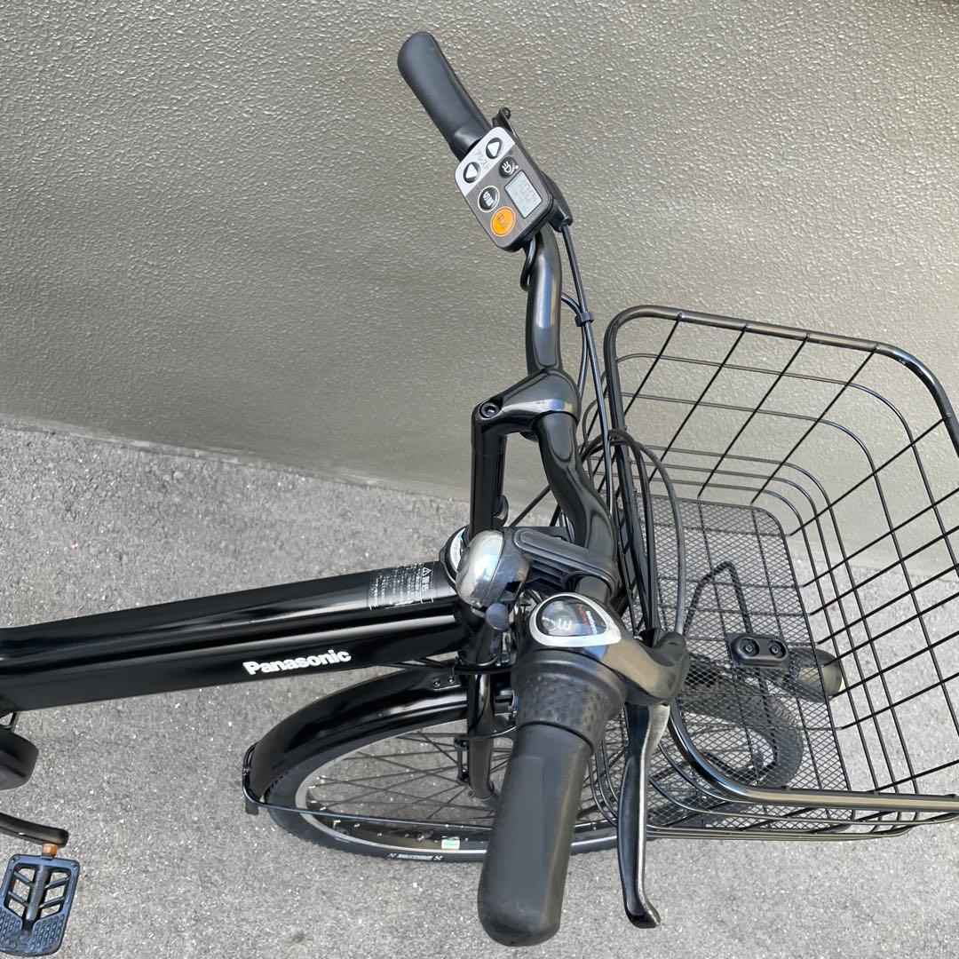 パナソニック電動アシスト自転車26インチ 16Ah ブラック