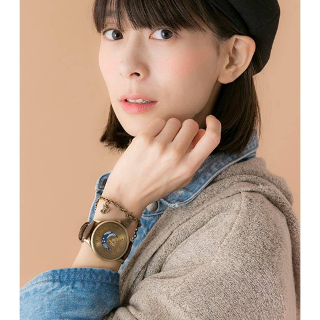 【未使用】魔法陣グルグル アンティーク調 腕時計 スーパーグルーピーズ