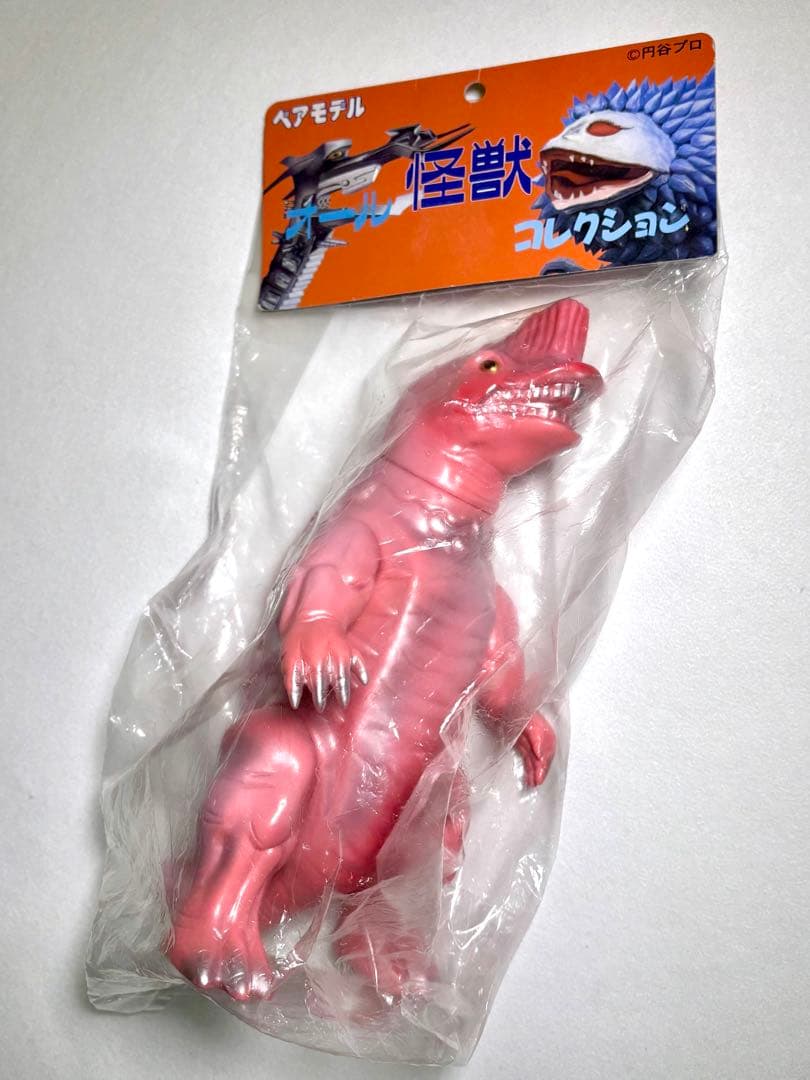 ベアモデル　ガヴァドンB　2期カラーソフビ