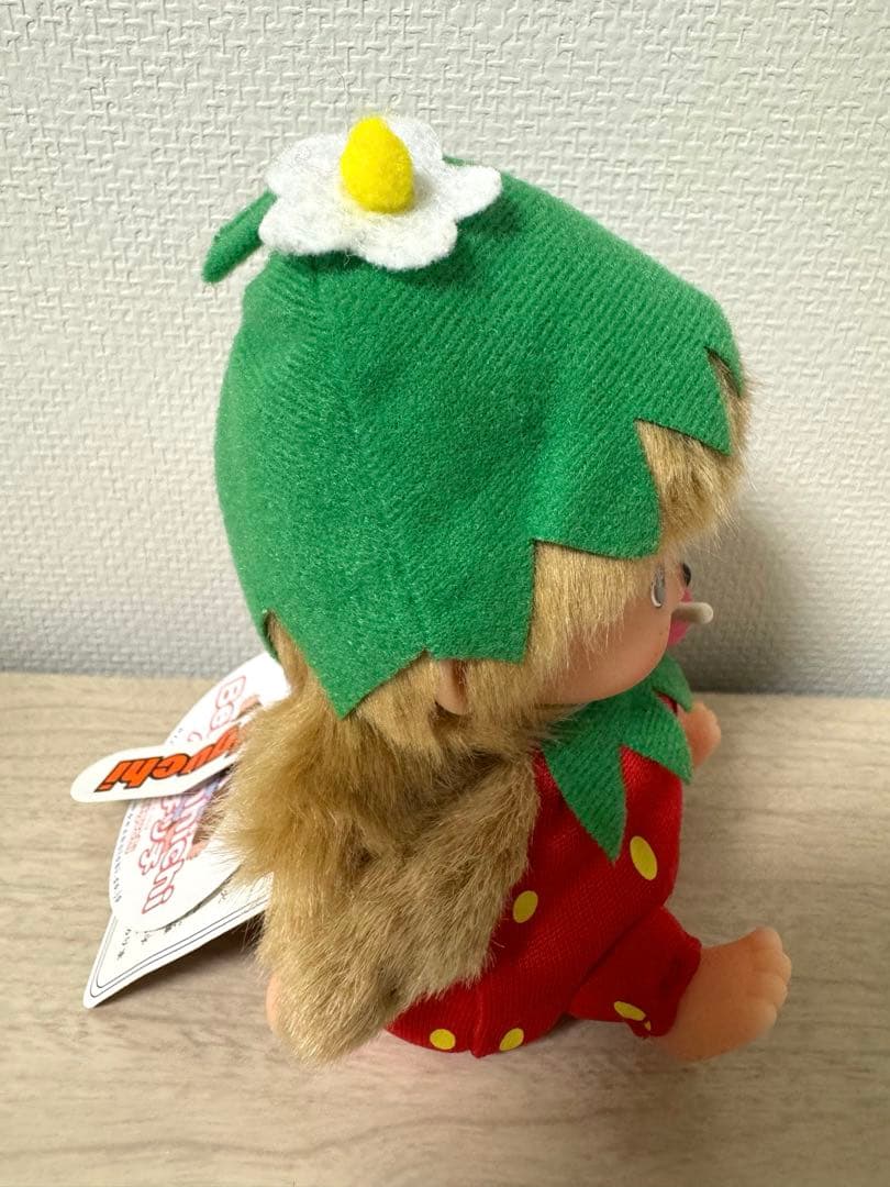 【新品・未使用】ベビチッチ　イチゴちゃん