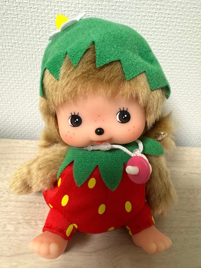 【新品・未使用】ベビチッチ　イチゴちゃん