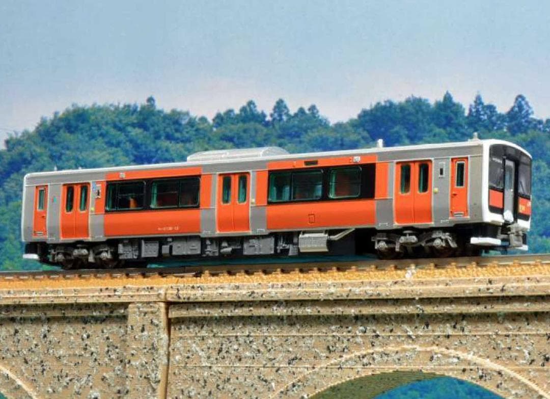 マイクロエース A6775 キハE130 水郡線 オレンジ パーシモン トレイン