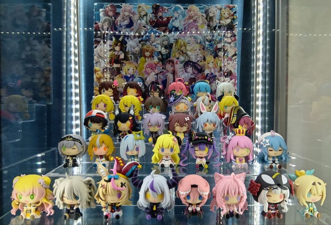 一番くじ　ホロライブ　ちょこのっこコレクション　全種、ラストワンセット