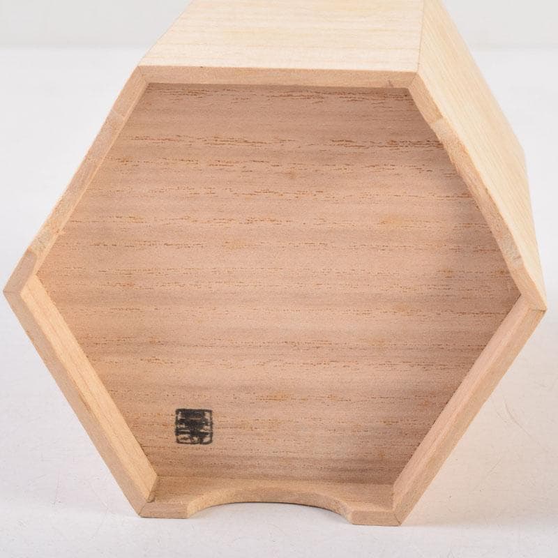 煎茶道具　桐製　碗筒　在銘　共箱　V　8549