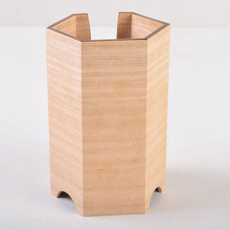 煎茶道具　桐製　碗筒　在銘　共箱　V　8549