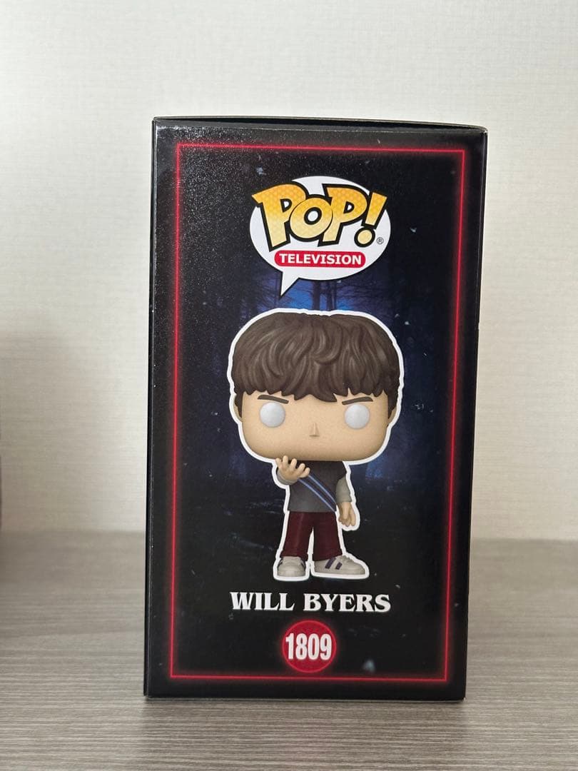 StrangerThings 覚醒ウィル Will 1809 Funko pop