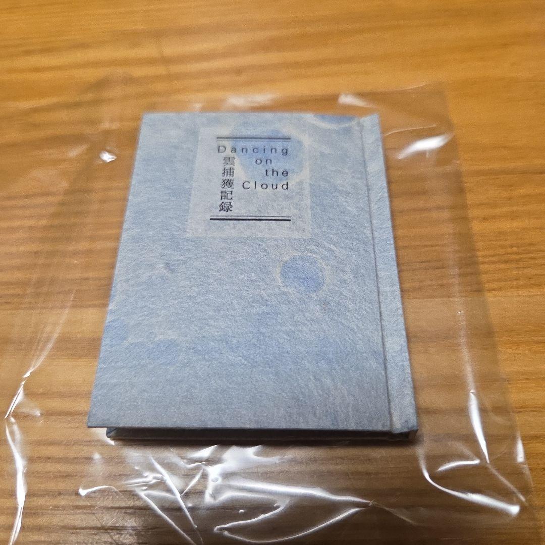 言壺　赤井都さんの豆本　雲捕獲記録　上製本限定100部本完品？➕️オマケ付きます
