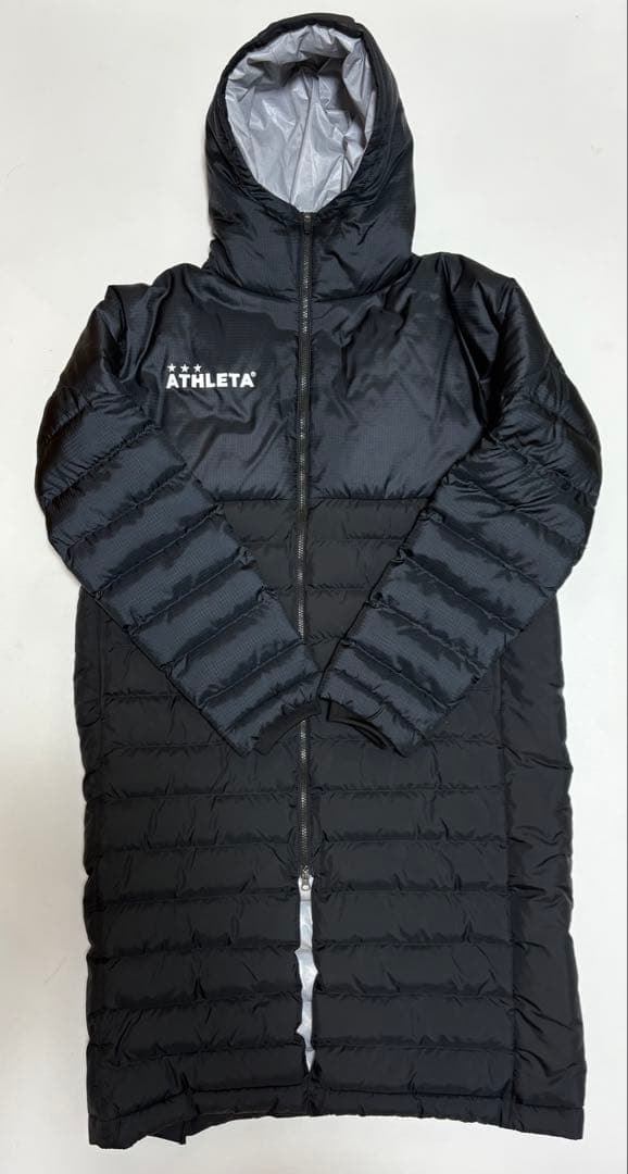 【ATHLETA／アスレタ 】中綿 ロング ベンチコート (O)