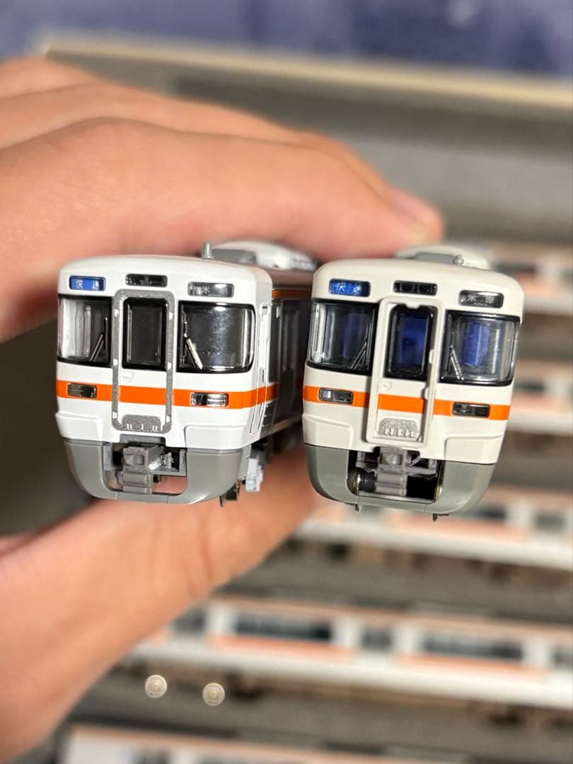 KATO 313系5000番台+TOMIX313系5300番台