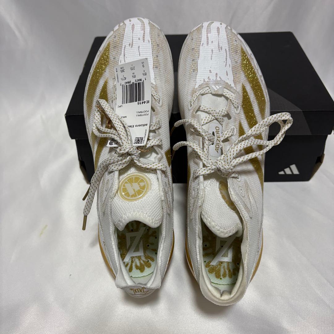 Adizero Electric Speed Cleats GLD　27.0　Z