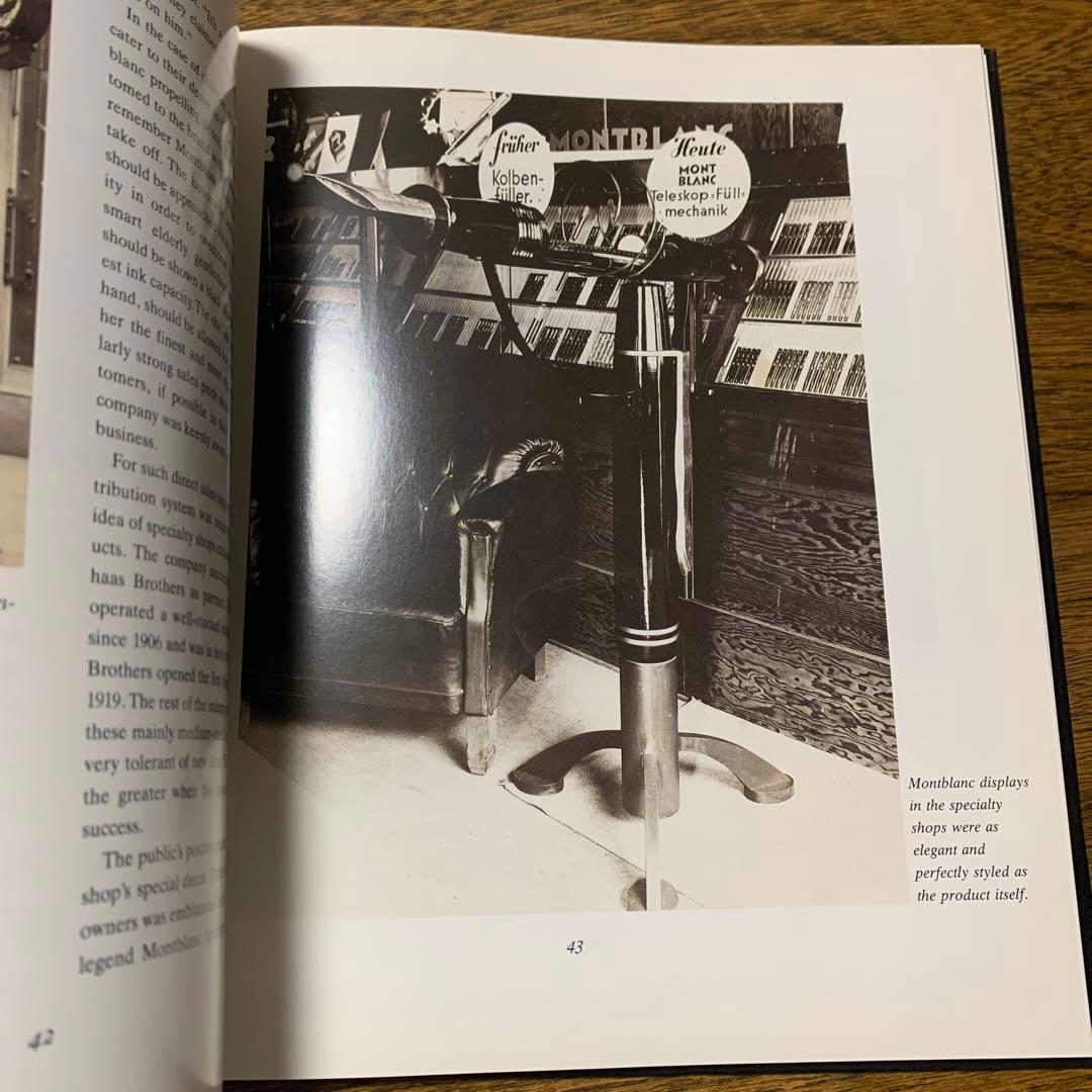 Montblanc 万年筆の歴史書　(洋書)