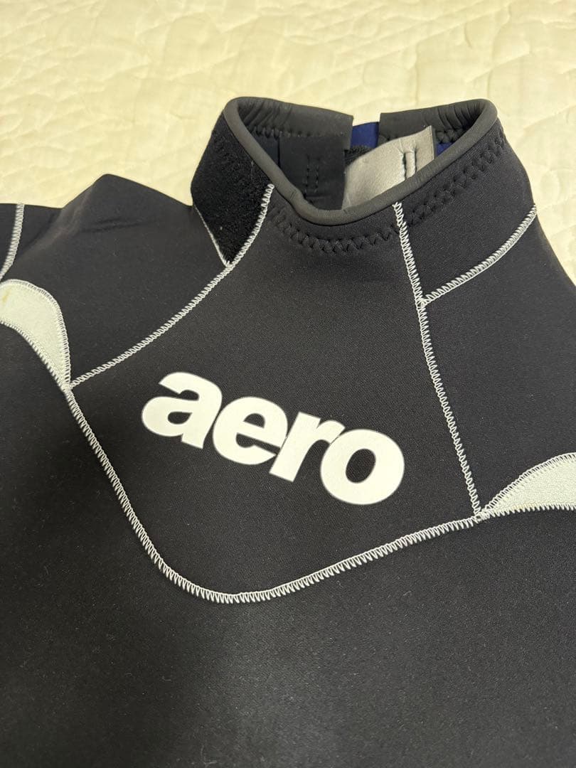 ウェットスーツ Lサイズ エアロクイップ aeroquip 5mm×3mm