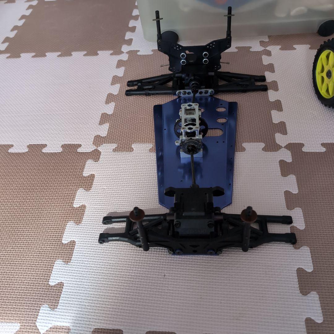 初代インファ−ノ1/8GPバギー(フルセット)パーツ・GTRボディー・タイヤ付