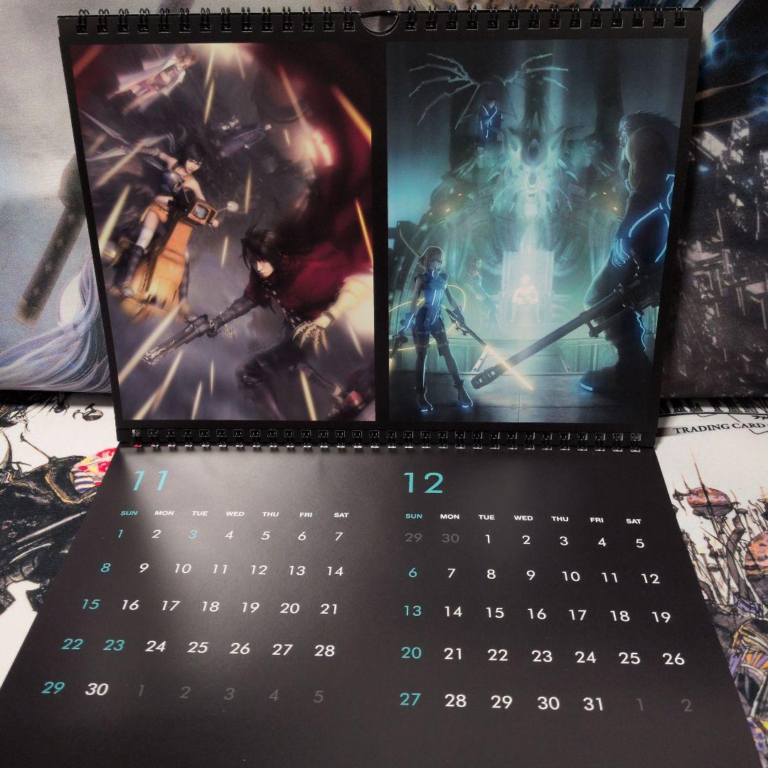 その他 FFVII Series Offcial Calendar 2020