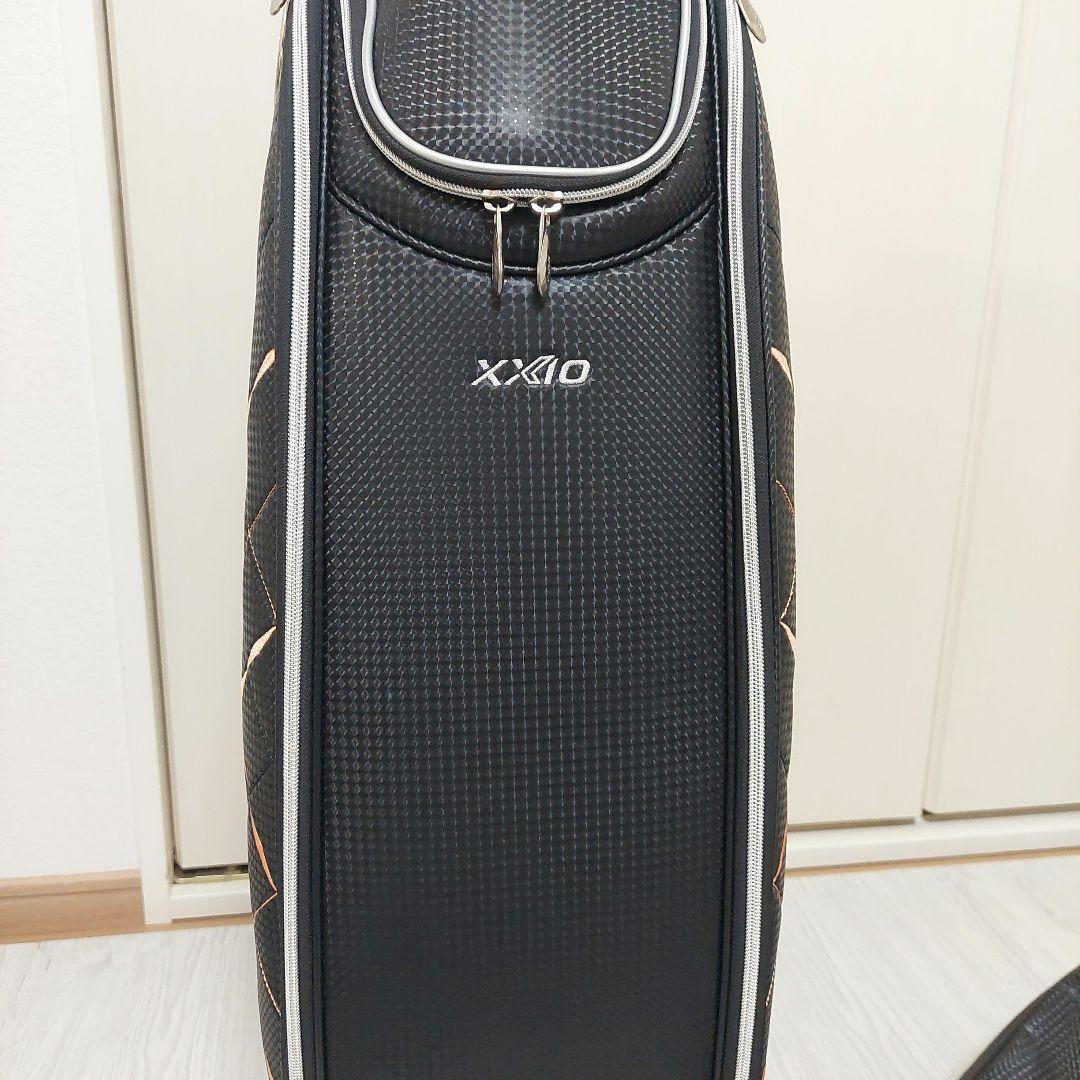 XXIO ゼクシオ ブラック キャディバッグ レディース 8.5型